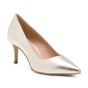 BRUNO MAGLI Made In Italy Leather Stella Pumps